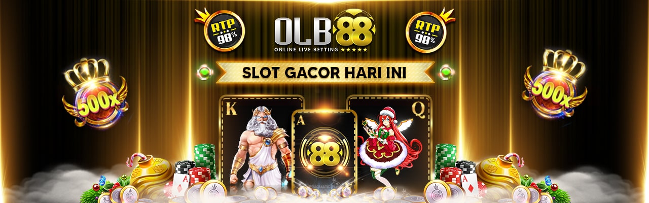 OLB88: Link Daftar Situs Slot Gacor Online Resmi Terbaru Hari Ini